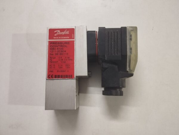 Danfoss Mbc 5100 Pressure Control Switch