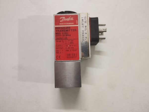 Danfoss Mbs 5150 Pressure Transmitter