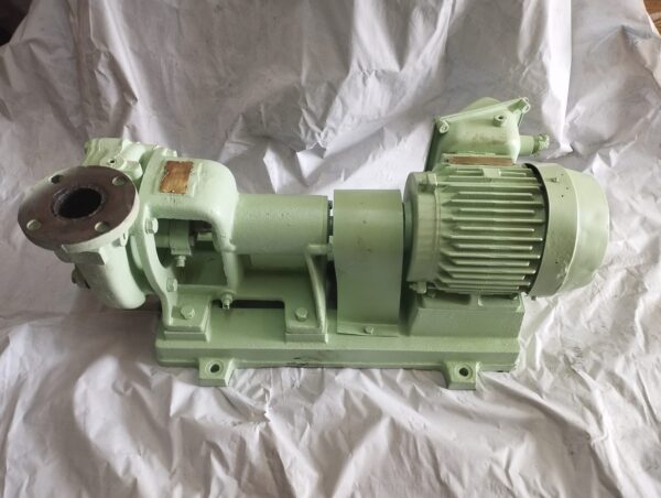 Naniwa Pump Bh-50 Centrifugal Pump