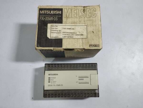 Mitsubishi Fx0-20mr-Ds Programmable Controller