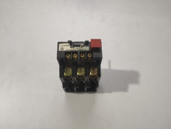 Telemecanique Lr1-D63361 Overload Relay