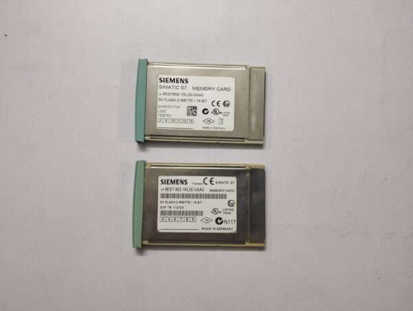 Siemens Simatic S7 6es7952-1kl00-0aa0 Memory Card