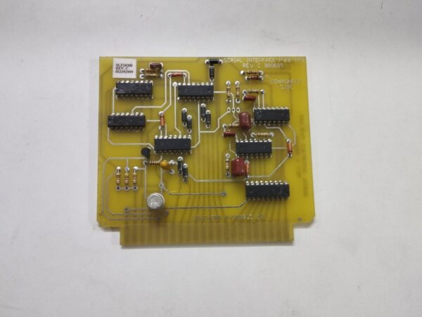 Southern Avionics Pwb 243 Serial Interface Pcb Card