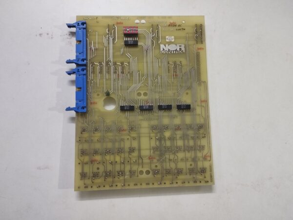 Nor Control Nn-822.2 Dgu Panel Pcb