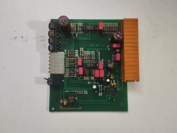 Pleiger 08-22-4 Pcb Card