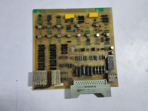 Asea Qhfp 201 Pcb Card 2668171-106