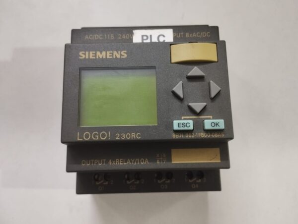 Siemens Logo! 230rc 6ed1052-1fb00-0ba5 Logic Module