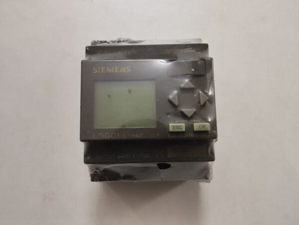 Siemens Logo! 230rc 6ed1052-1fb00-0ba3 Plc Module