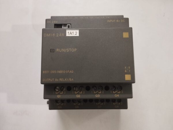 Siemens Dm16 24r 6ed1055-1nb10-0ba0 Expansion Module