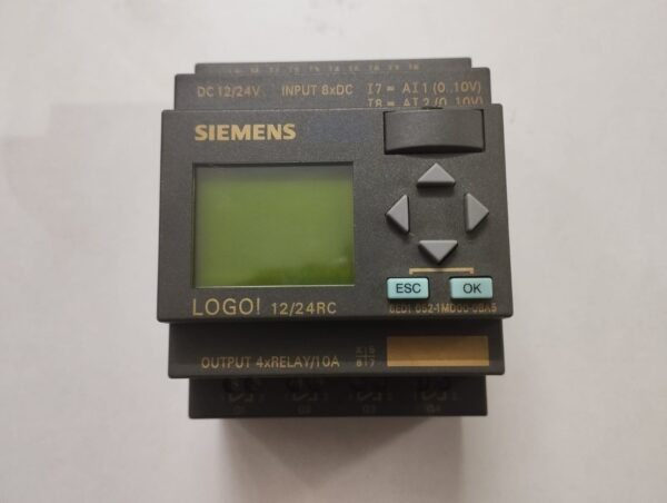 Siemens Logo! 12/24rc 6ed1052-1md00-0ba5 Logic Module