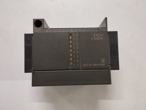 Siemens Em221 6es7 221-1bf00-0xa0 Input Module