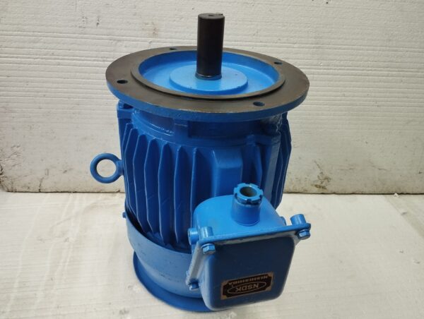 Nishishiba Nikk 7.5kw 3 Phase Induction Motor