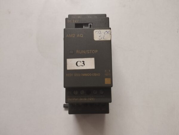 Siemens Am2 Aq 6ed1055-1mm00-0ba0 Expansion Module