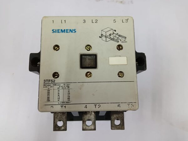 Siemens 3tf52 Magnetic Contactor - Image 2