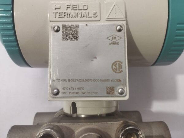 Siemens 7mf4433-1fa02-2ac6-Z Differential Pressure Transmitter - Image 10