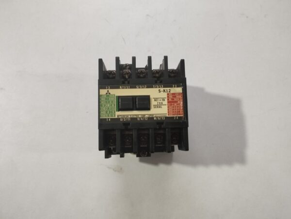 Mitsubishi S-K12 Magnetic Contactor