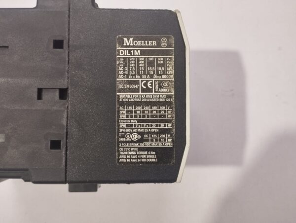 Moeller Dil 1m Contactor - Image 5