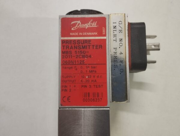 Danfoss Mbs 5150 Pressure Transmitter - Image 2