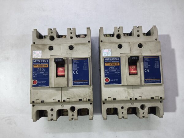 Mitsubishi Nf250-Hw Circuit Breaker - Image 2