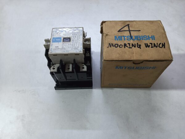 Mitsubishi S-N95 Magnetic Contactor - Image 2