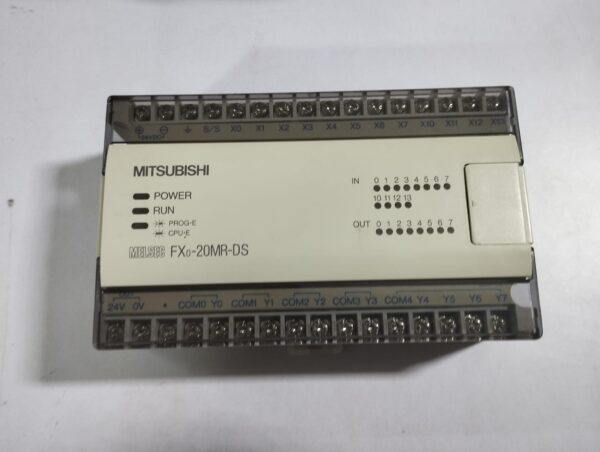 Mitsubishi Fx0-20mr-Ds Programmable Controller - Image 2