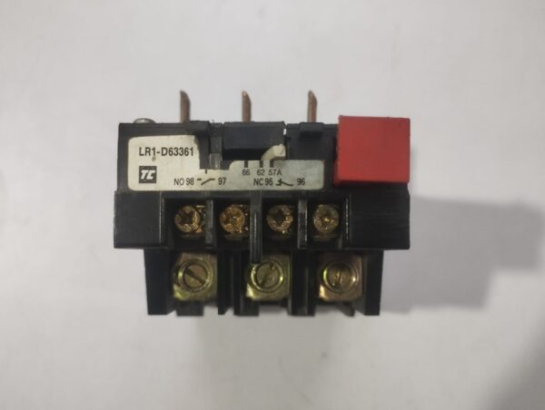 Telemecanique Lr1-D63361 Overload Relay - Image 2