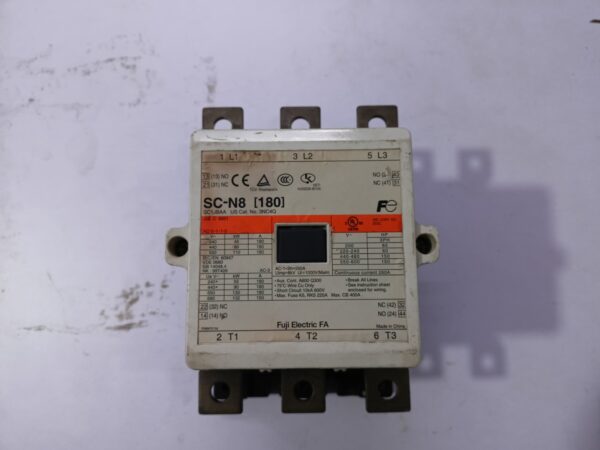 Fuji Electric Sc-N8 [180] Magnetic Contactor