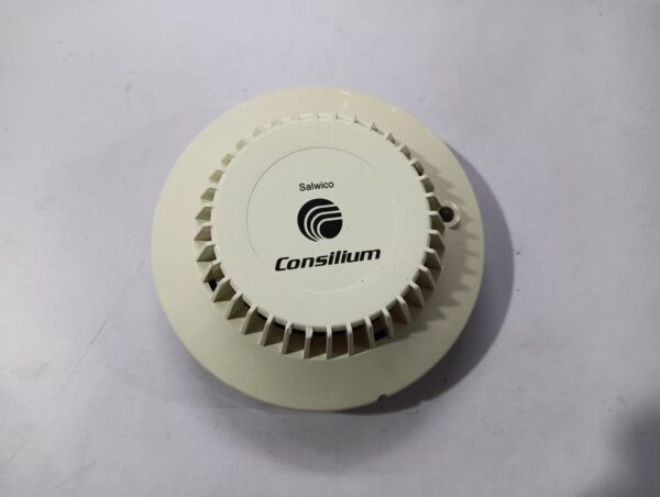 Consilium Salwico Dos3 Optical Smoke Detector With Base - Image 2