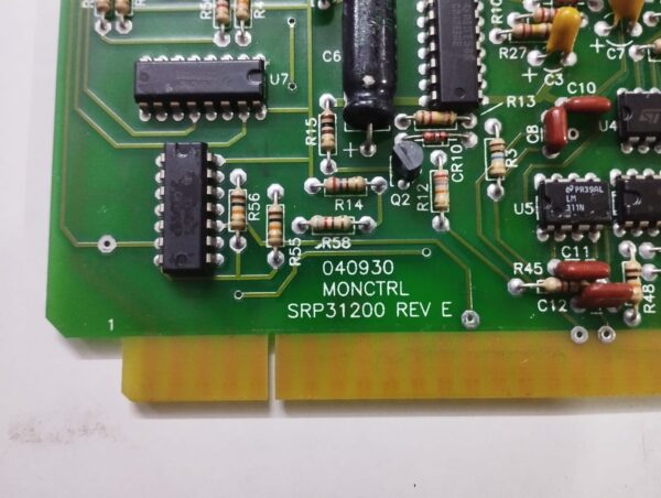 Southern Avionics Srp31200 Monitor Pcb Card - Image 2