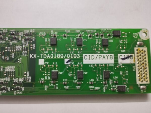 Panasonic Kx-Tda0189/0193 Caller Identification Card - Image 2