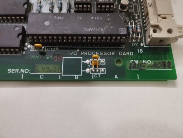 Nor Control Nn-791.10 I/O Processor Card - Image 2