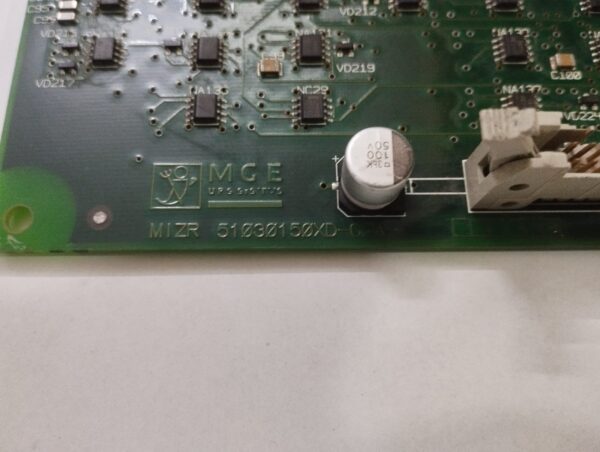 Mge Ups Systems Mizr 51030150xd-6ea Circuit Board - Image 2