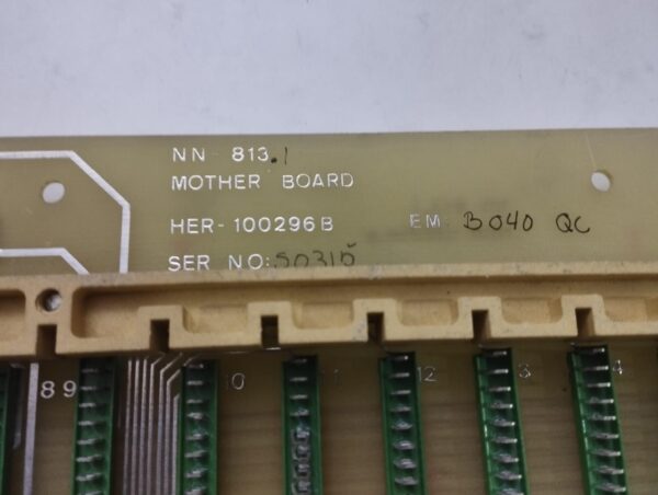 Nor Control Nn-813.1 Mother Board - Image 2