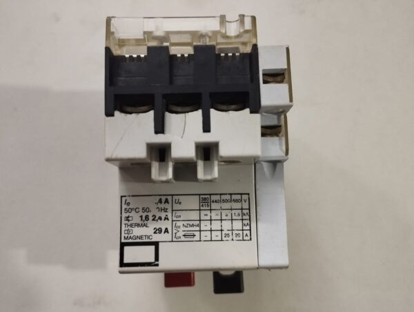 Klockner PKZM1-2,4 Circuit Breaker Motor Starter (1,6-2,4A) - Image 2