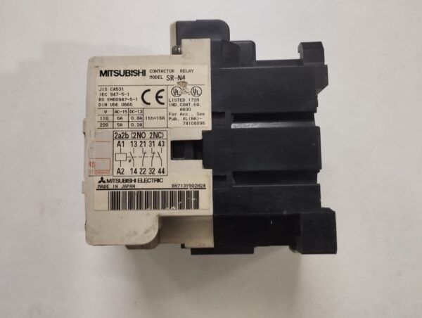 Mitsubishi Sr-N4 Contactor Relay - Image 2