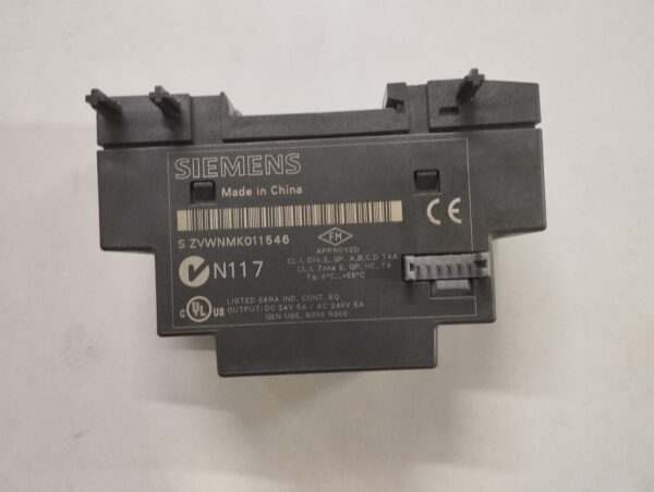 Siemens Dm8 230r 6ed1055-1fb00-0ba1 Expansion Module - Image 2