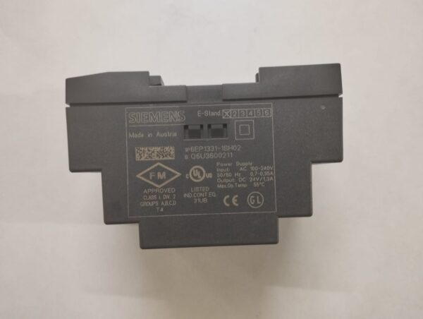 Siemens Logo! Power 6ep1331-1sh02 Power Supply - Image 2