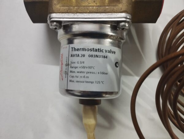 Danfoss Avta 20 003n3184 Thermostatic Valve - Image 2