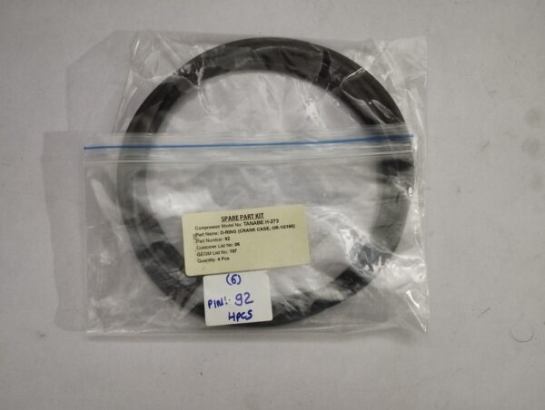 Tanabe H-273 Air Compressor Spare Part Kit - Image 24