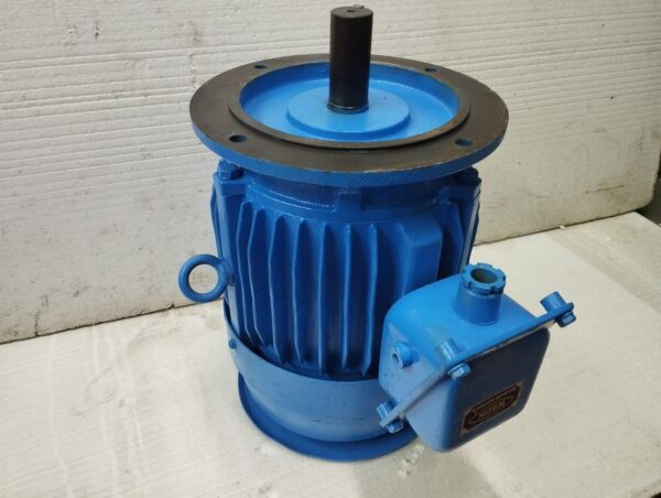 Nishishiba Nikk 7.5kw 3 Phase Induction Motor - Image 3