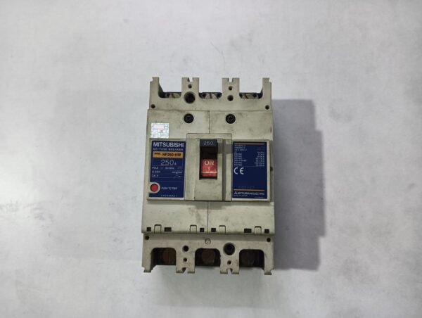 Mitsubishi Nf250-Hw Circuit Breaker - Image 3