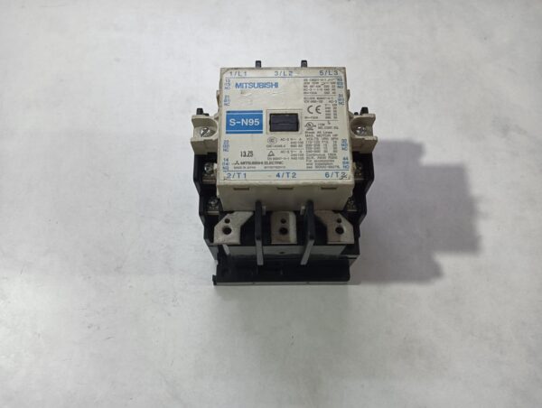 Mitsubishi S-N95 Magnetic Contactor - Image 3