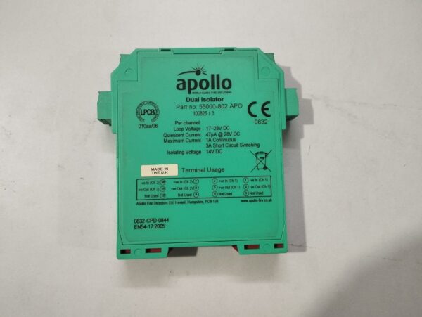 Apollo 55000-802 Apo Dual Isolator - Image 3