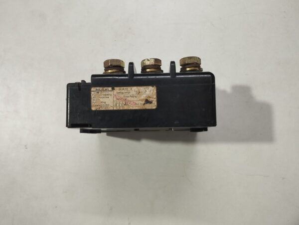 Siemens 3ua19 3 Overload Relay - Image 3