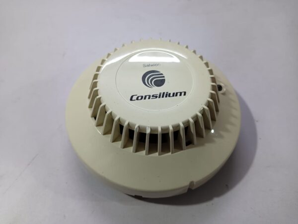 Consilium Salwico Dos3 Optical Smoke Detector With Base - Image 3