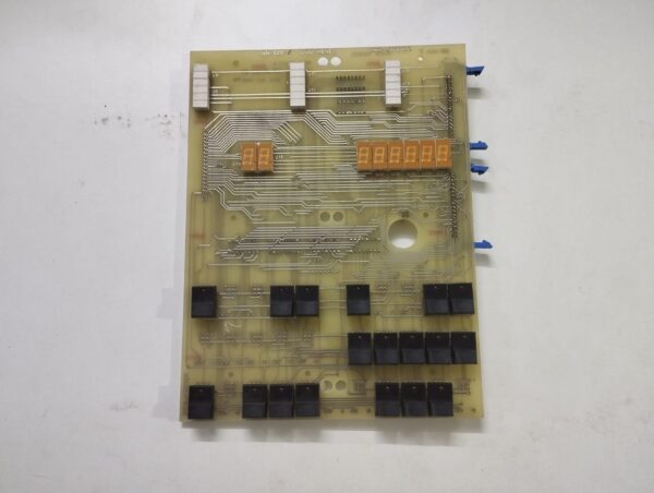 Nor Control Nn-822.2 Dgu Panel Pcb - Image 3