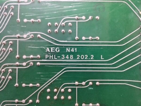 Aeg N41 Pcb Card - Image 3