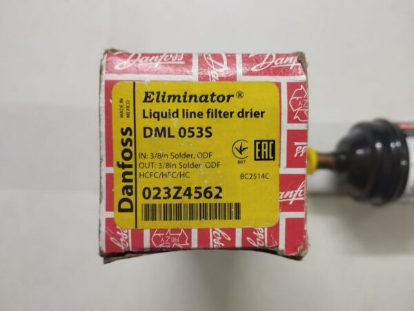 Danfoss Dml 053s Eliminator Liquid Line Filter Drier - Image 4