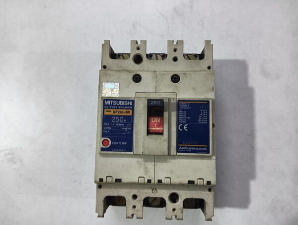 Mitsubishi Nf250-Hw Circuit Breaker - Image 4