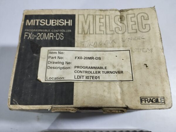 Mitsubishi Fx0-20mr-Ds Programmable Controller - Image 4